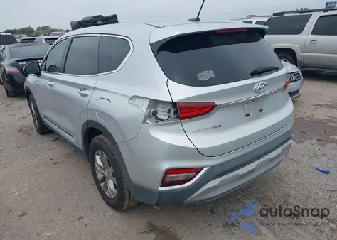 2019 Hyundai Santa Fe Se from USA, damaged, VIN 5NMS23AD1KH108989